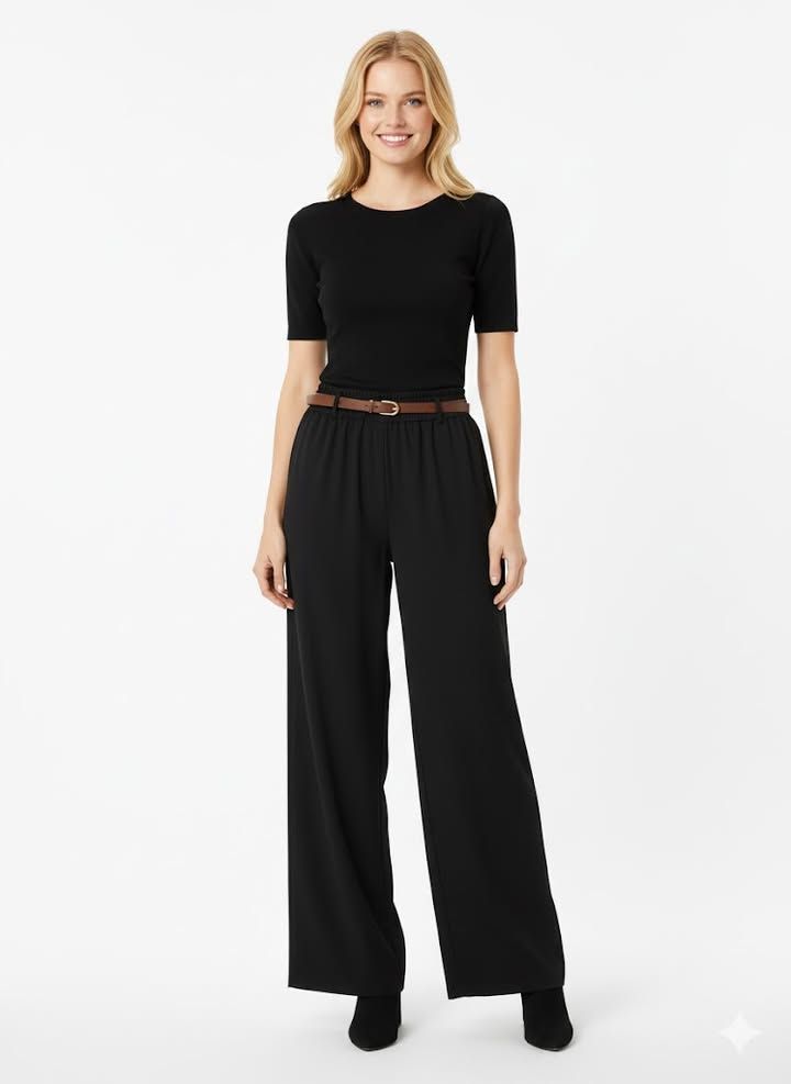 Παντελόνα με ζώνη 